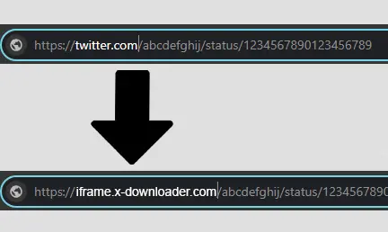 X (Twitter) Video Downloader API